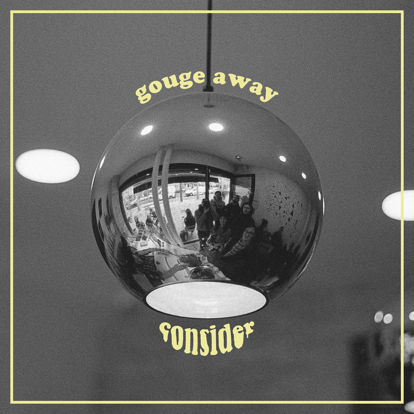 Gouge Away "Consider b/w Wave Of Mutilation"