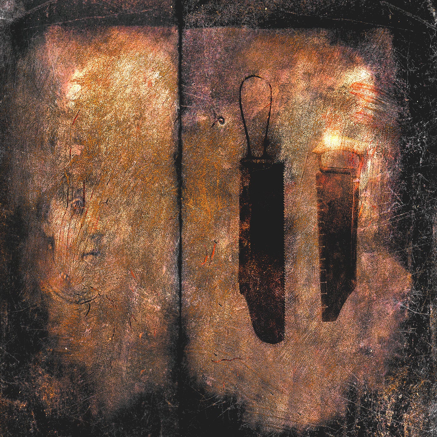 Irons / Pulling Teeth "Grey Savior"