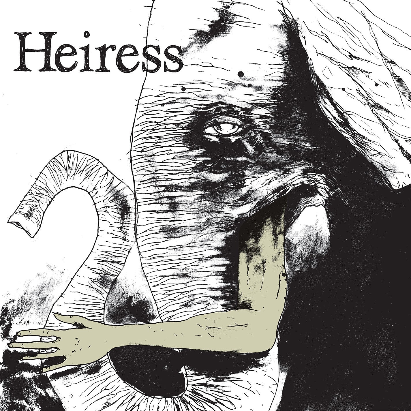Heiress "Naysayer b/w Just Throats"