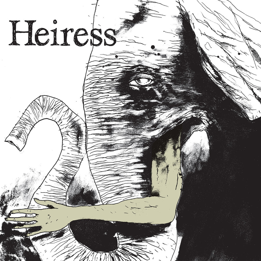 Heiress "Naysayer b/w Just Throats"