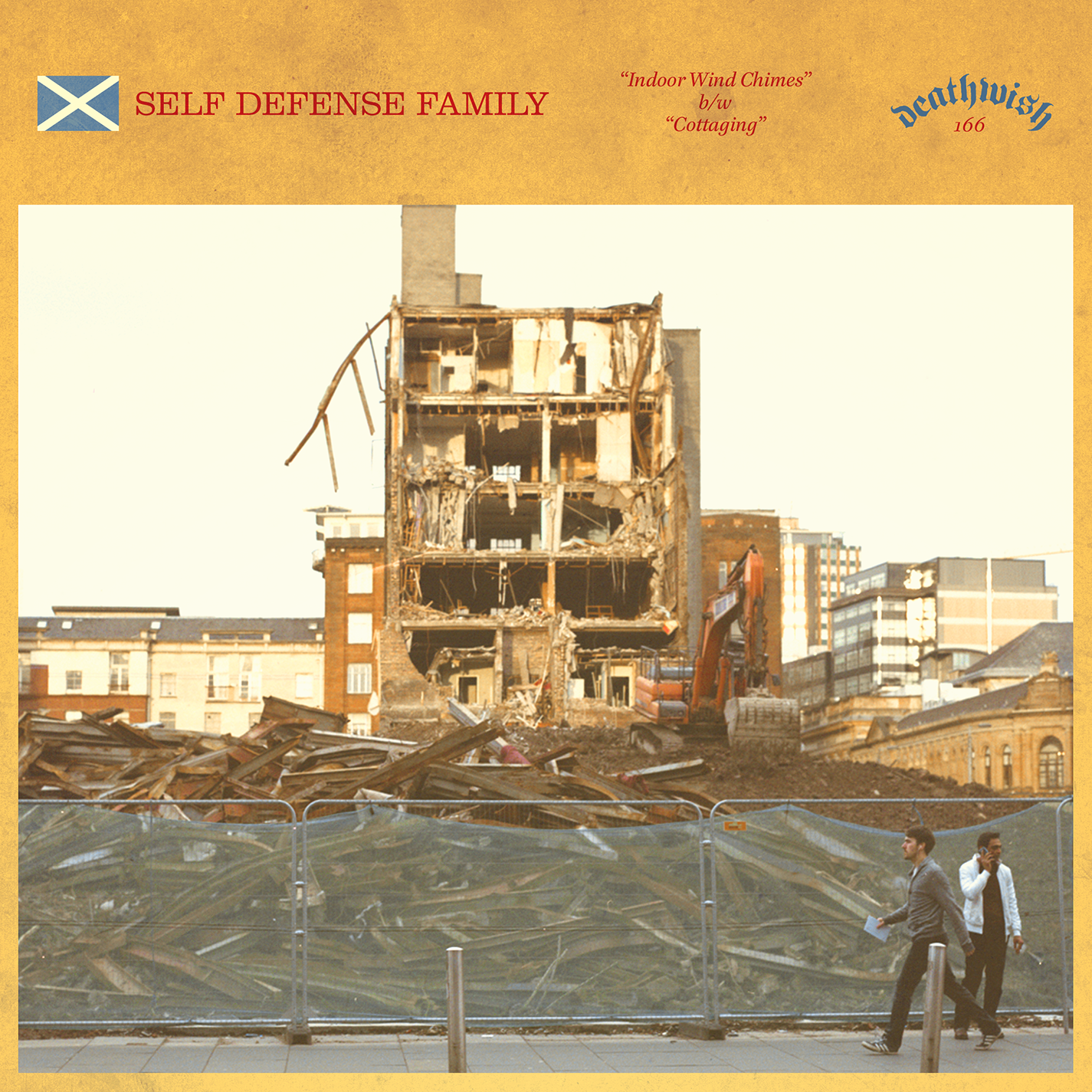 Self Defense Family "Indoor Wind Chimes b/w Cottaging"