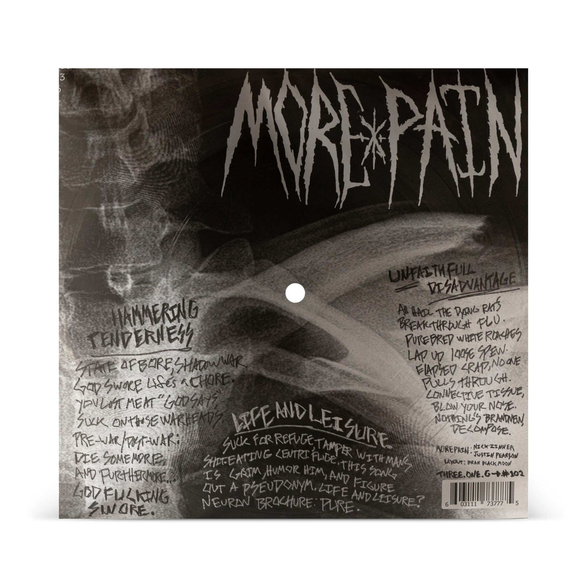 More Pain "Self Titled"