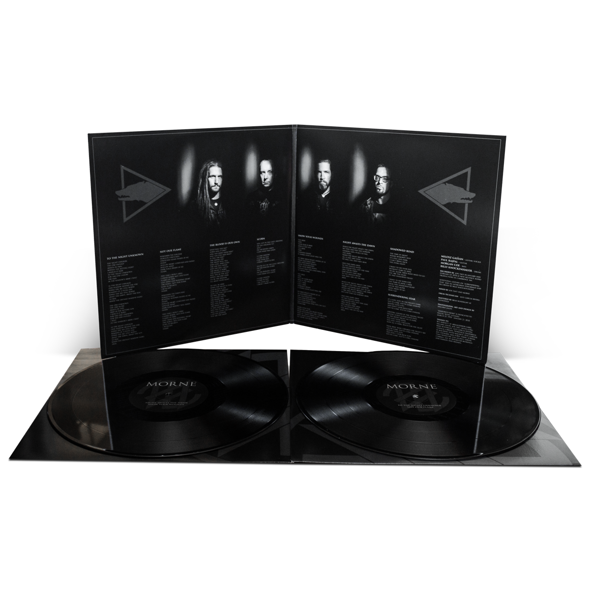 Morne "To The Night Unknown"