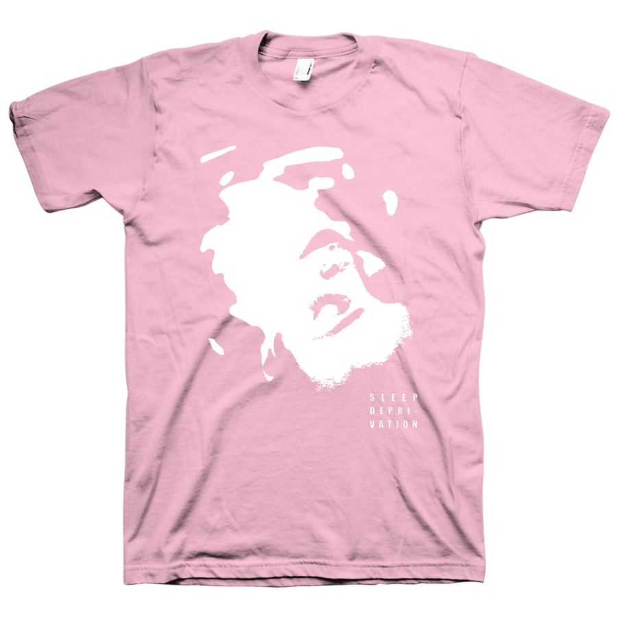 Mortality Rate "Sleep Deprivation" Pink T-Shirt