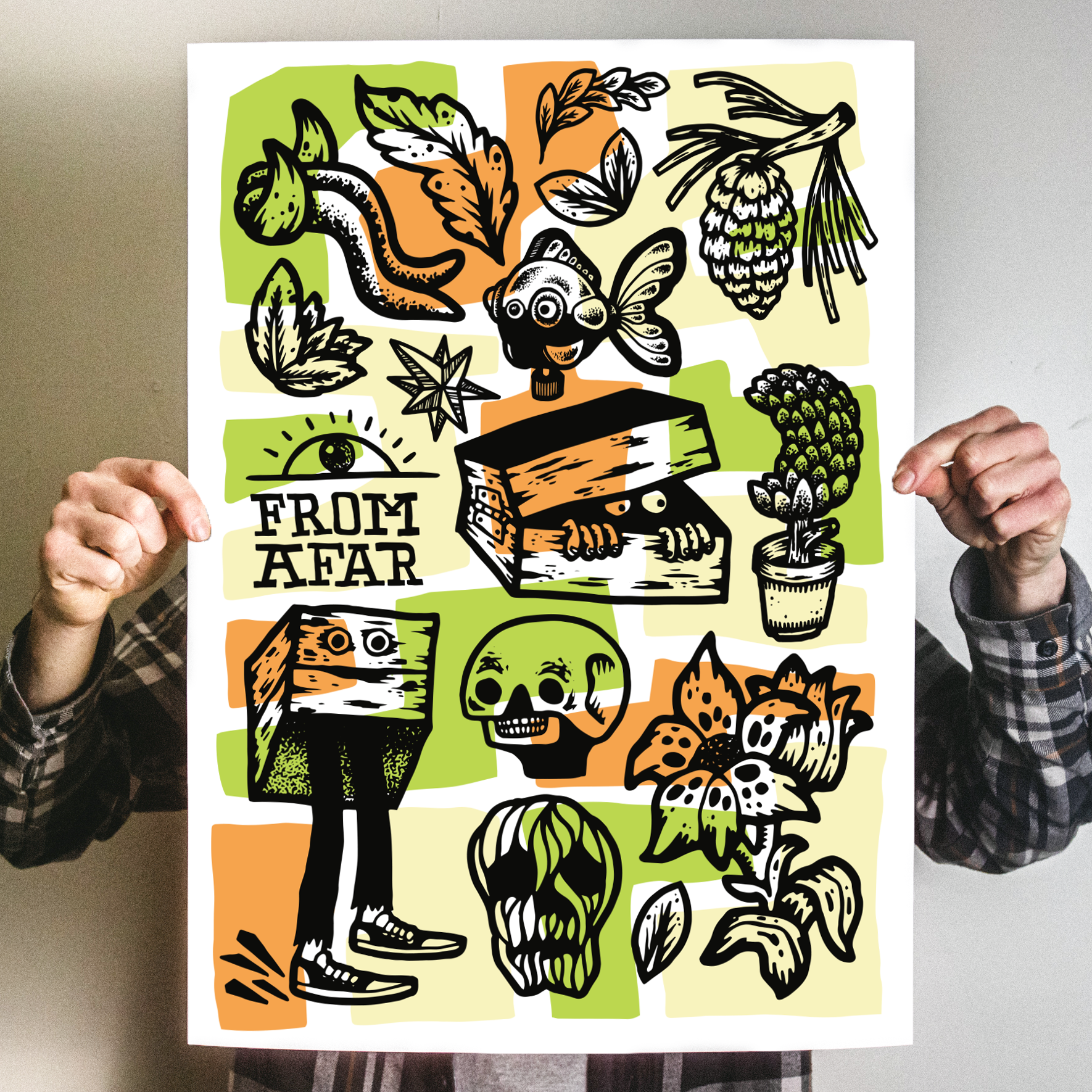 Michael Sieben "From Afar" Giclee Print