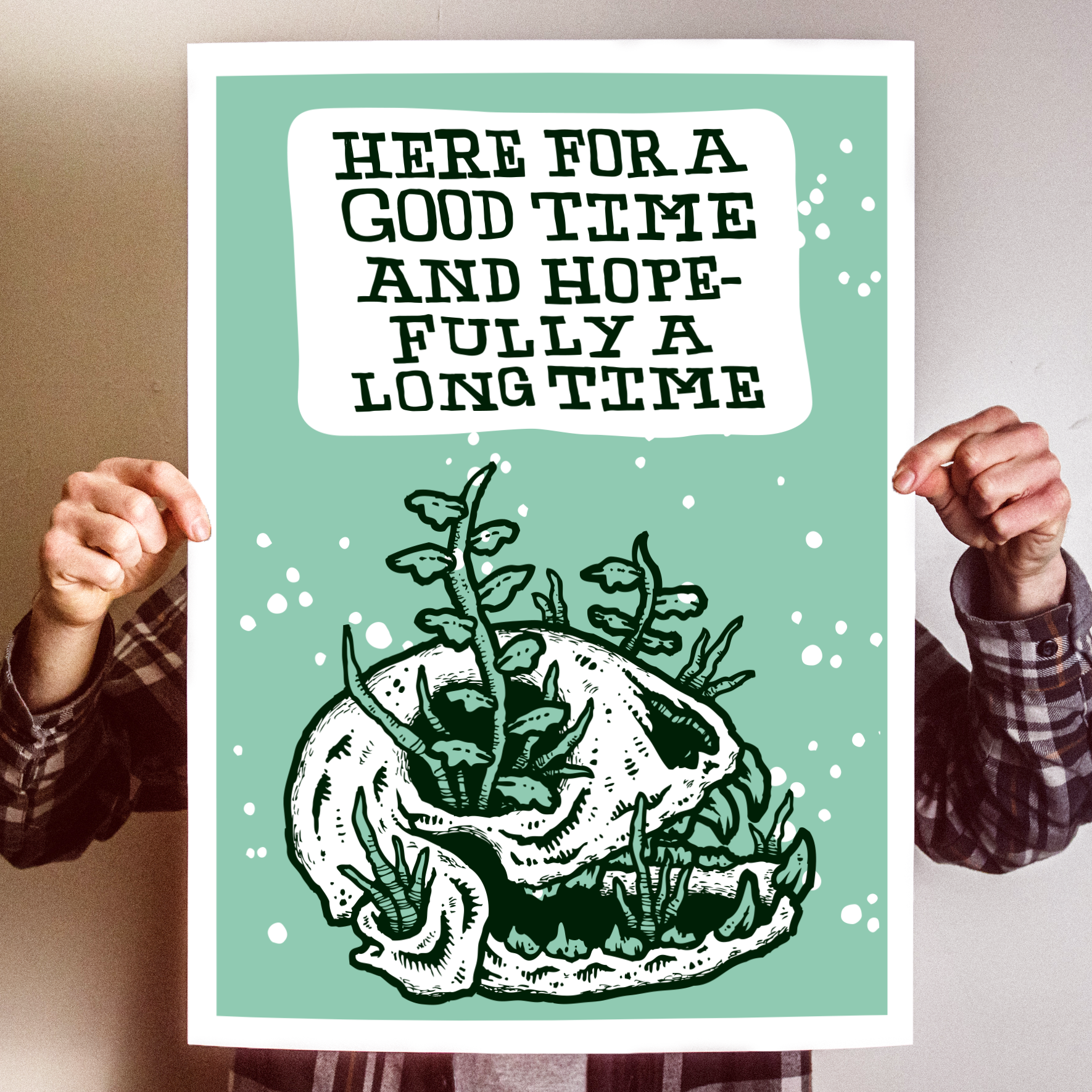 Michael Sieben "Good Time" Giclee Print