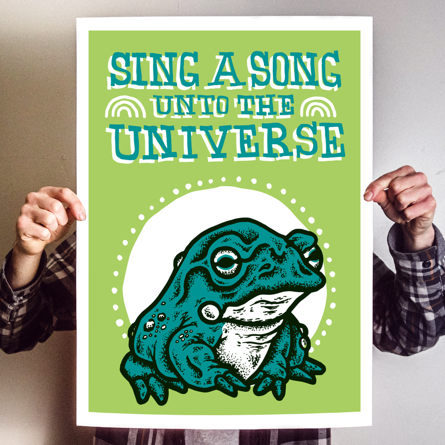 Michael Sieben "Sing A Song..." Giclee Print