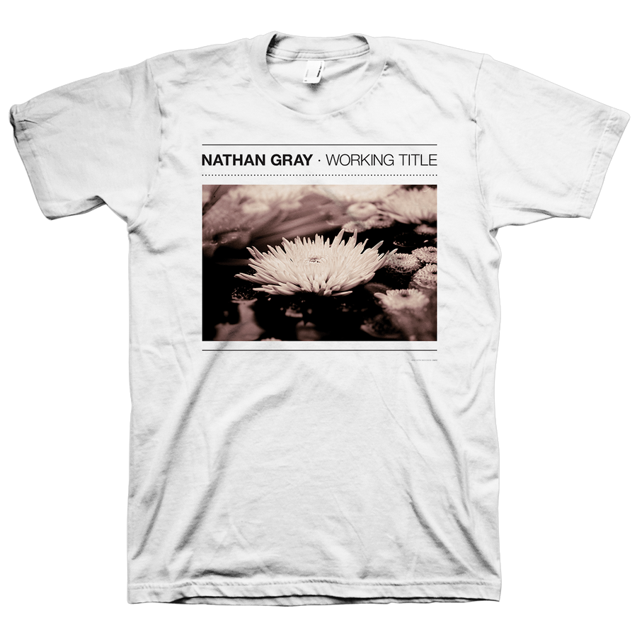 Nathan Gray "Working Title" White T-Shirt