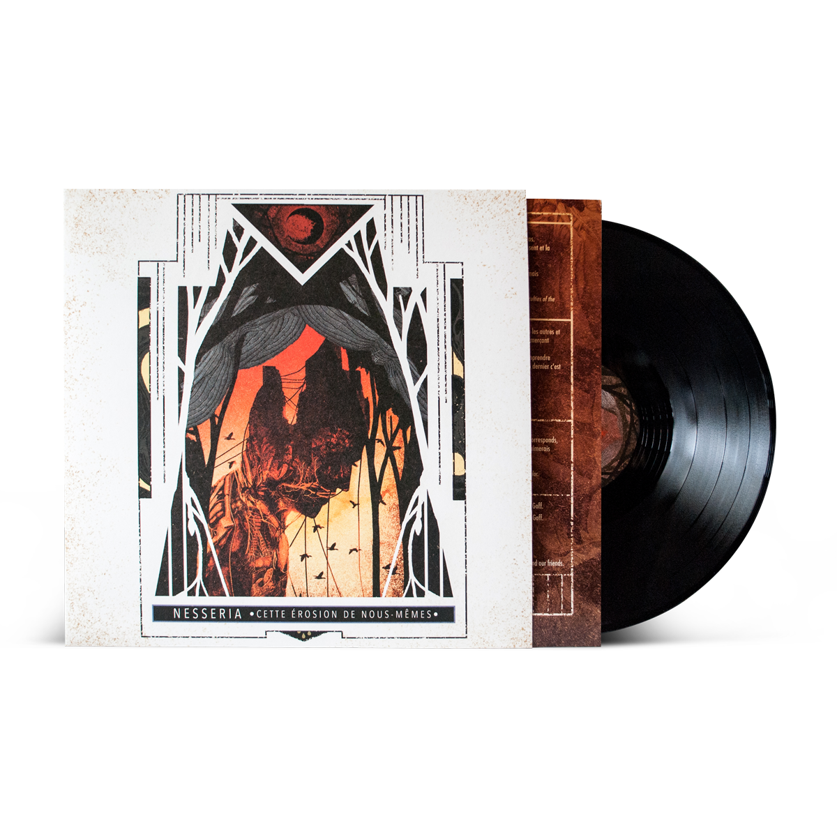 Nesseria "Cette Érosion De Nous-Mêmes"