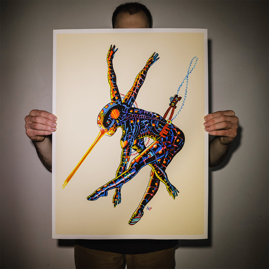 Nick Pyle "Fana" Giclee Print