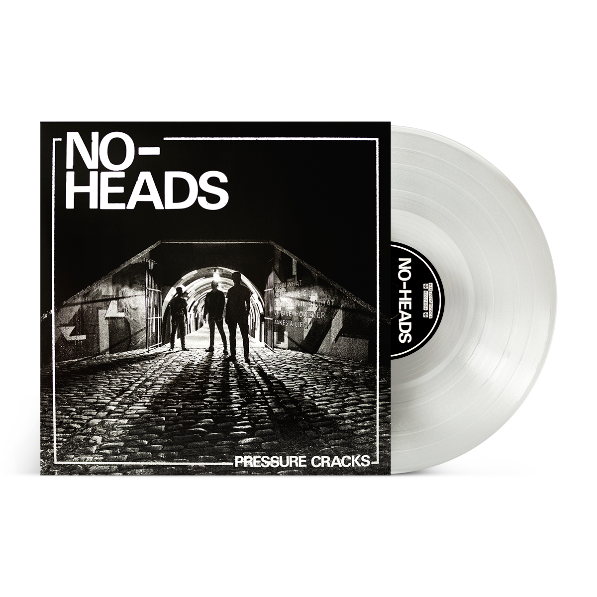 No Heads "Pressure Cracks"
