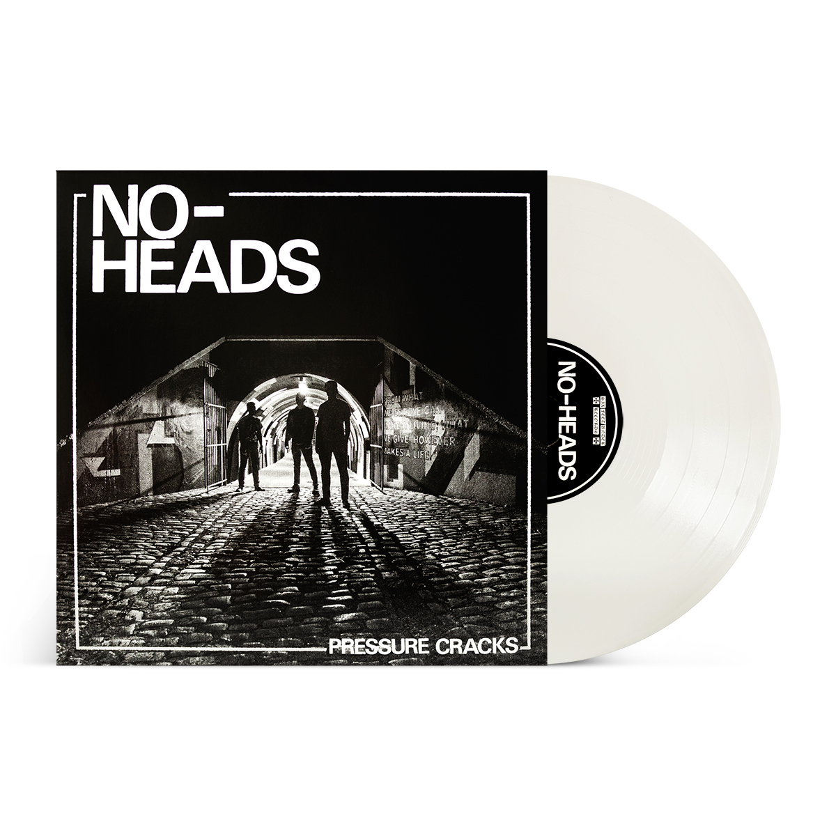 No Heads "Pressure Cracks"