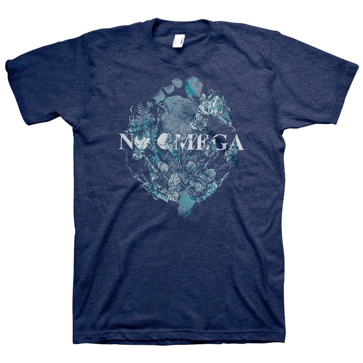 No Omega "Occupants" Heather Navy T-Shirt