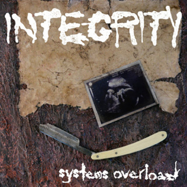 Integrity – Systems Overload LP レコード Integrity 