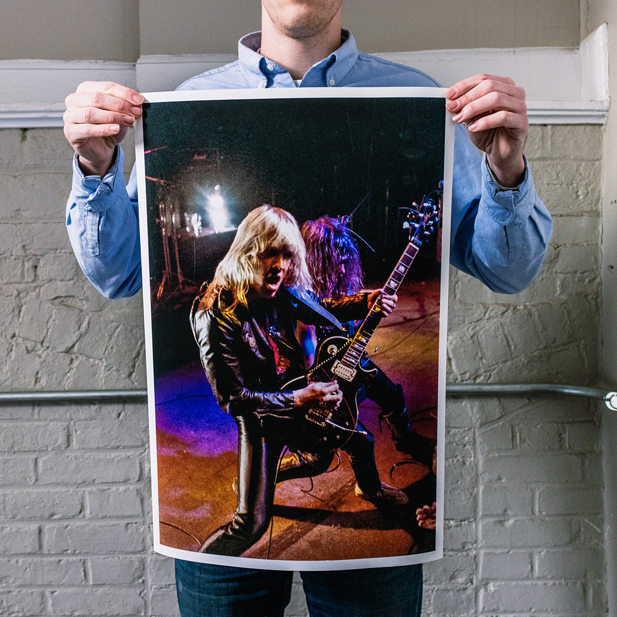 Harald Oimoen "Hanneman & King: Palo Alto, CA (1984)" Giclee Print