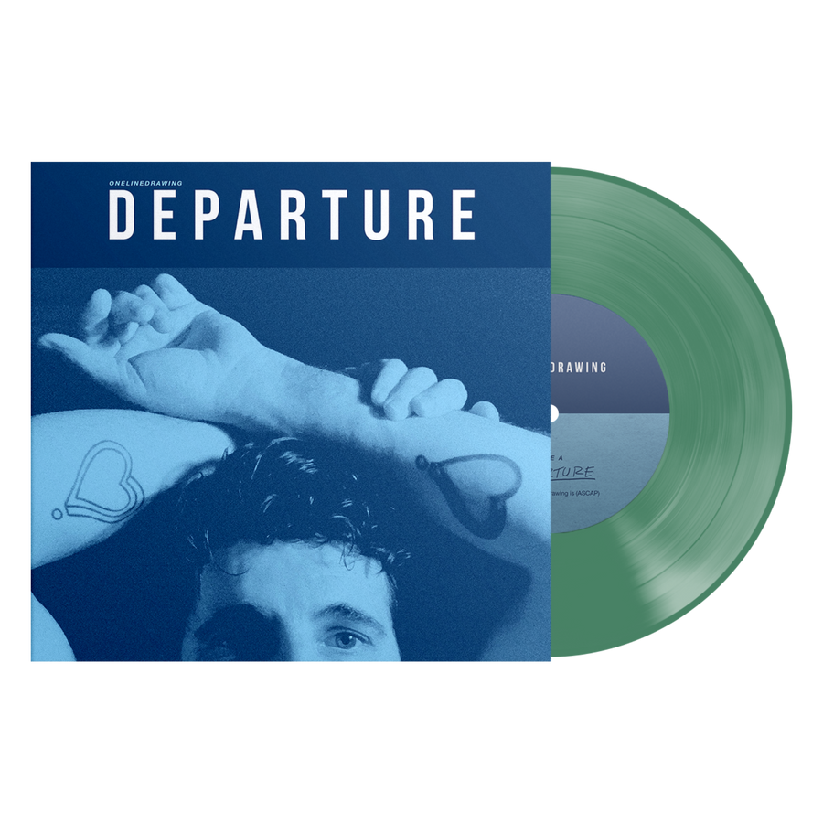 Onelinedrawing "Departure"