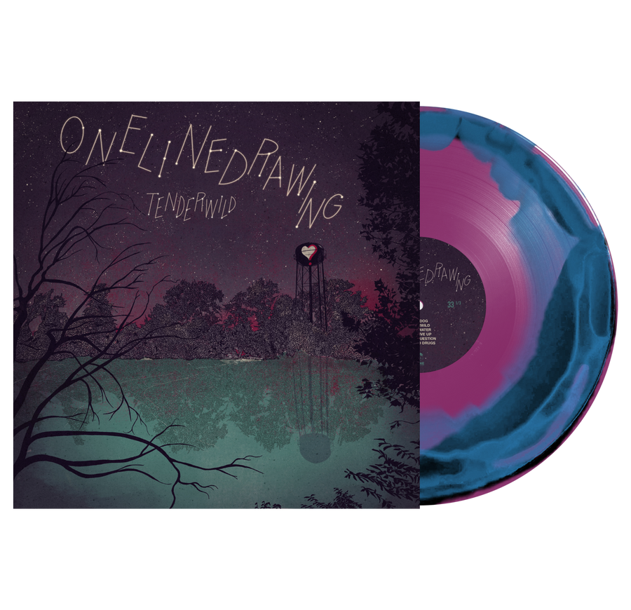 Onelinedrawing "Tenderwild"