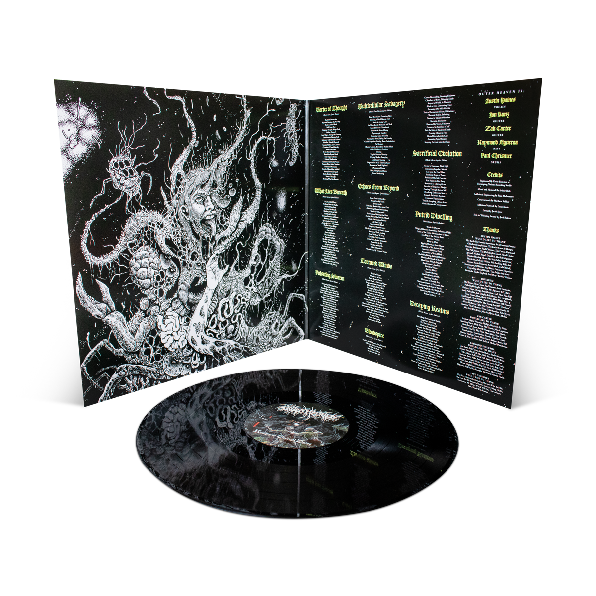 Outer Heaven "Realms Of Eternal Decay"