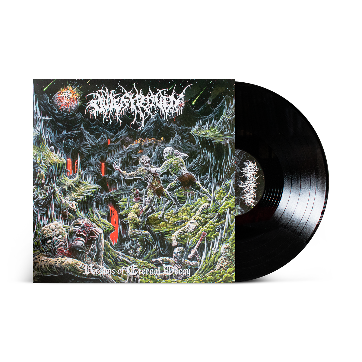 Outer Heaven "Realms Of Eternal Decay"