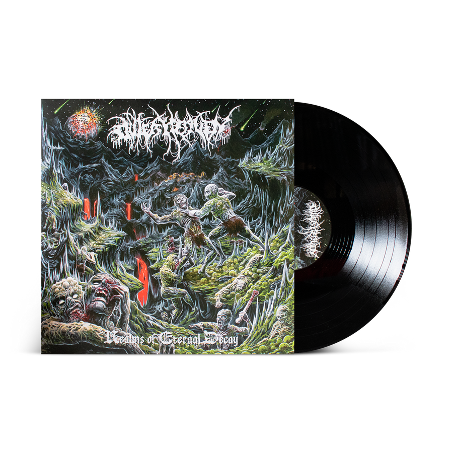 Outer Heaven "Realms Of Eternal Decay"