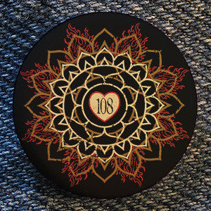 108 "Yantra" Button