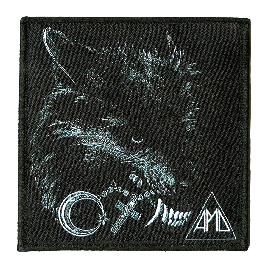 All Pigs Must Die "Wolf" Embroidered Patch