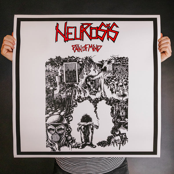 洋楽 NEUROSIS PAIN OF MIND LP Neurosis – Pain Of Mind – Vinyl (LP, Album), 1987 [r1065480