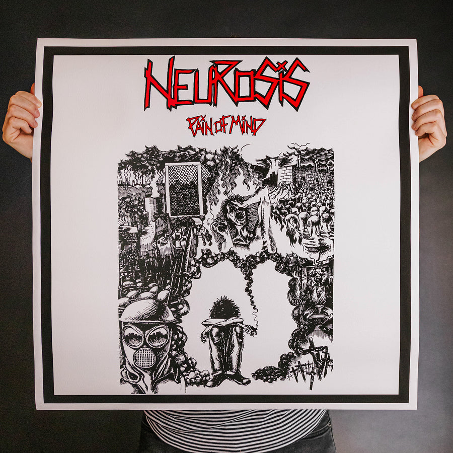 Neurosis "Pain Of Mind" Giclee Print