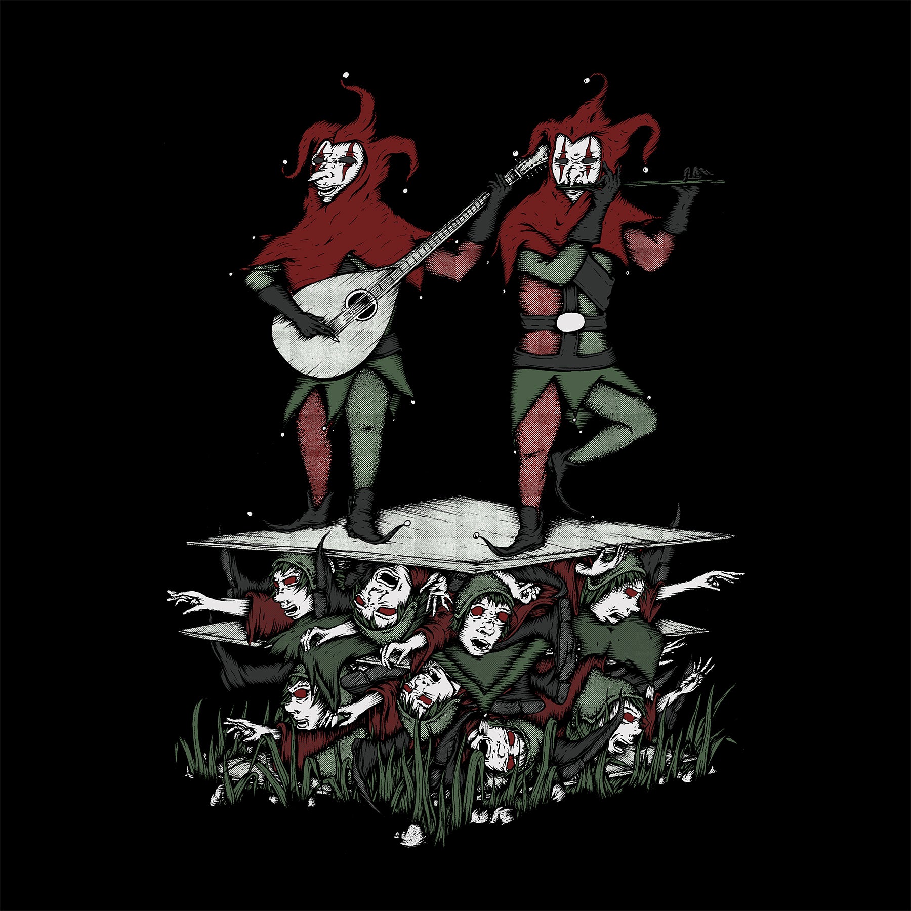 Andrew Gomez IV "Pain & Pleasure - Color" Giclee Print