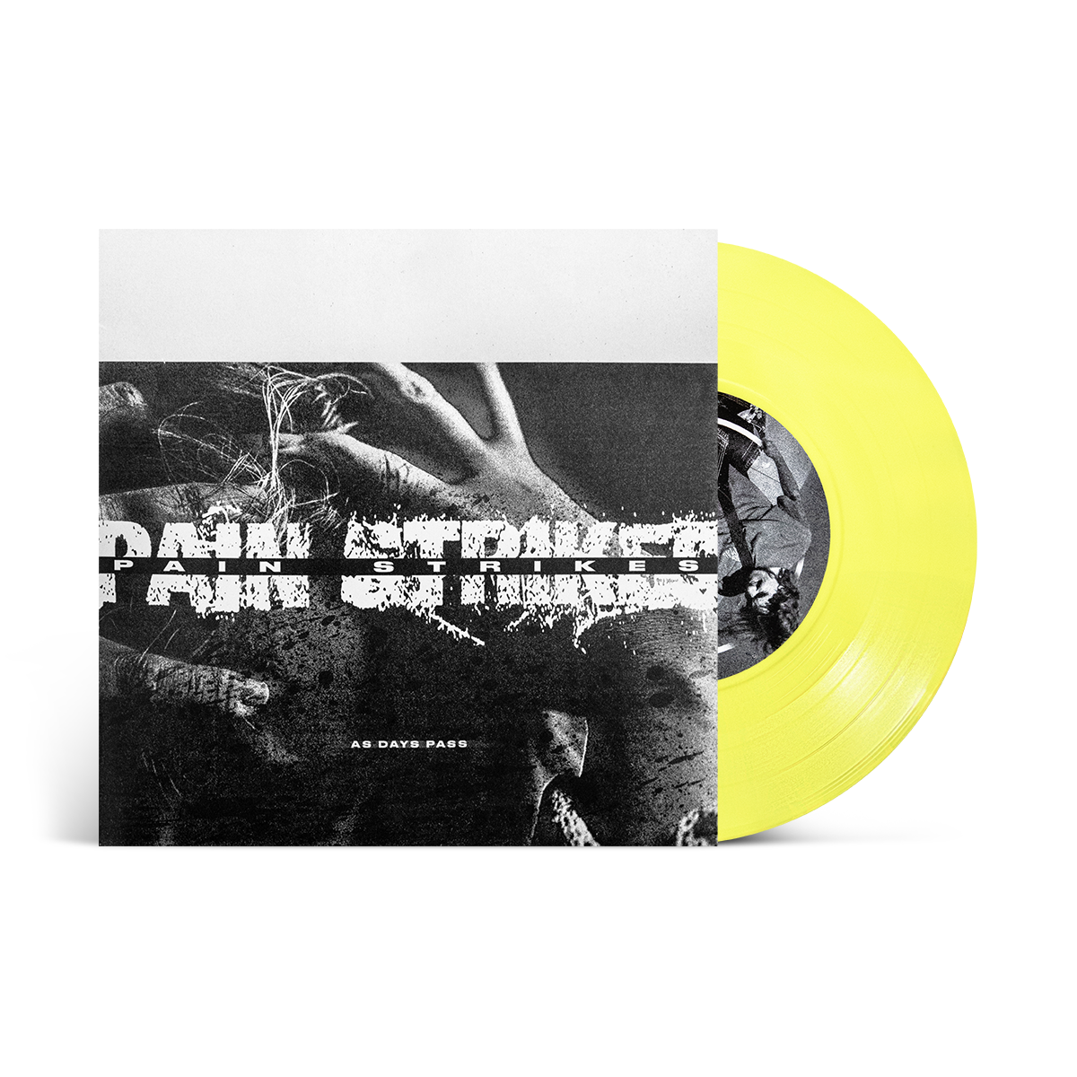 Pain Strikes "As Days Pass"