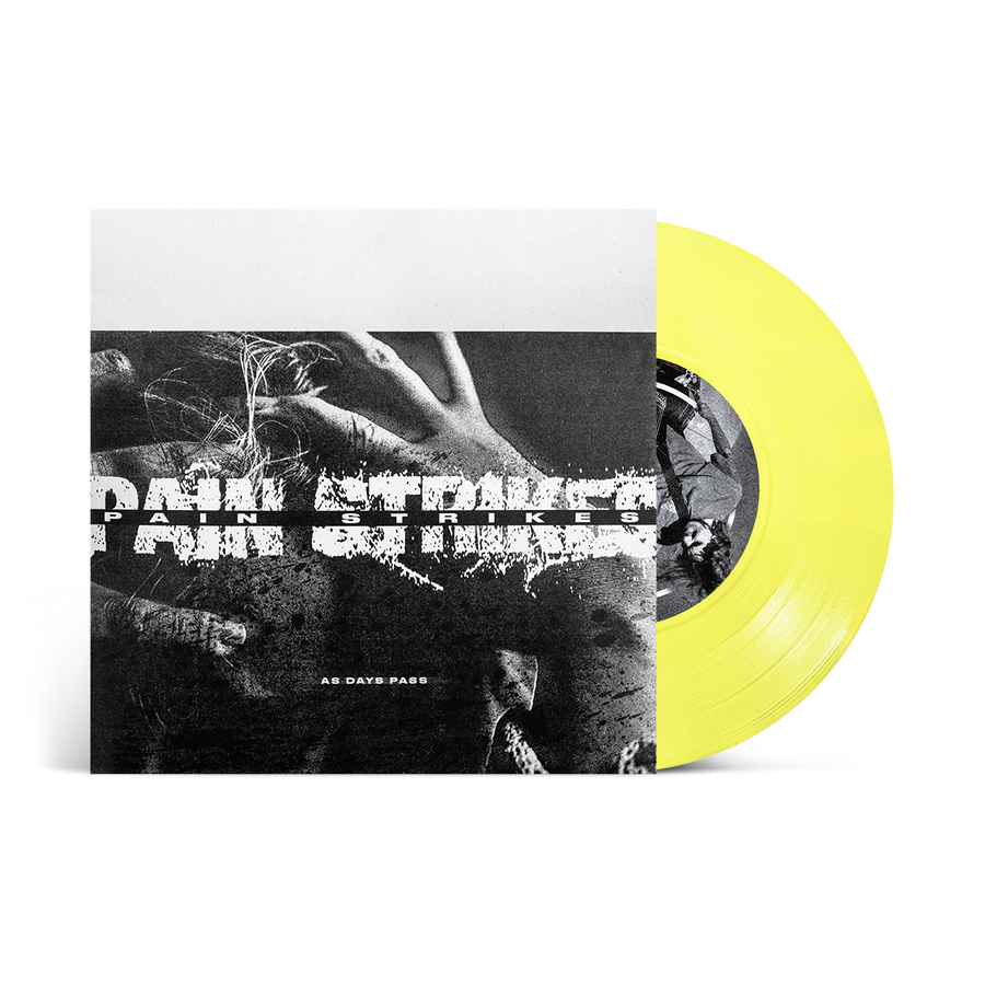 Pain Strikes "As Days Pass"