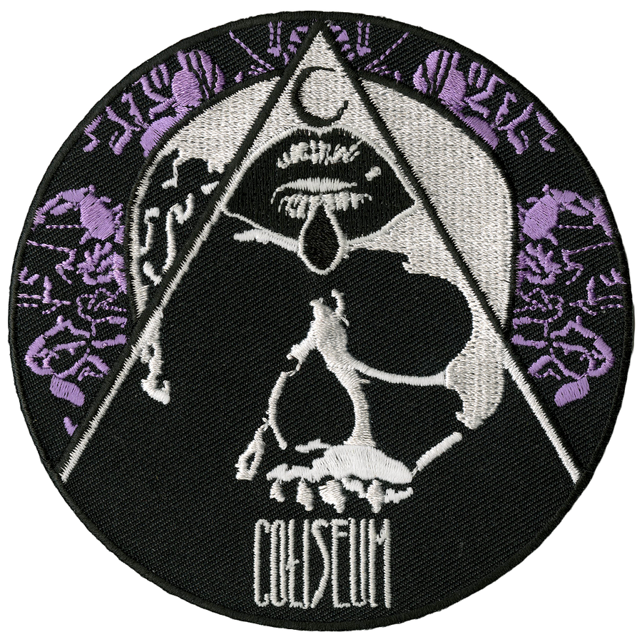 Coliseum "Skull" Embroidered Patch