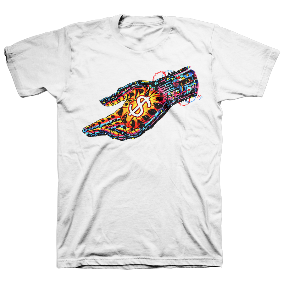 Nick Pyle "Pay Me" White T-Shirt