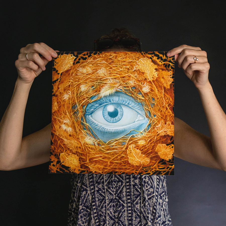 Marald Van Haasteren "Retreat" Giclee Print