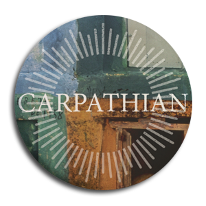 Carpathian "Wanderlust" Button