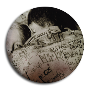 Give Up The Ghost "Close Up" Button