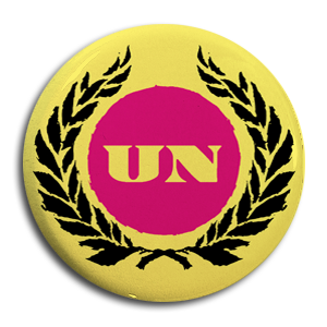 United Nations "UN Crest" Button