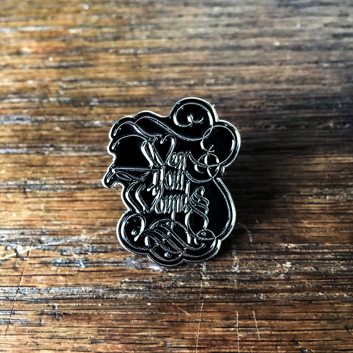 Wear Your Wounds "Logo" Enamel Pin