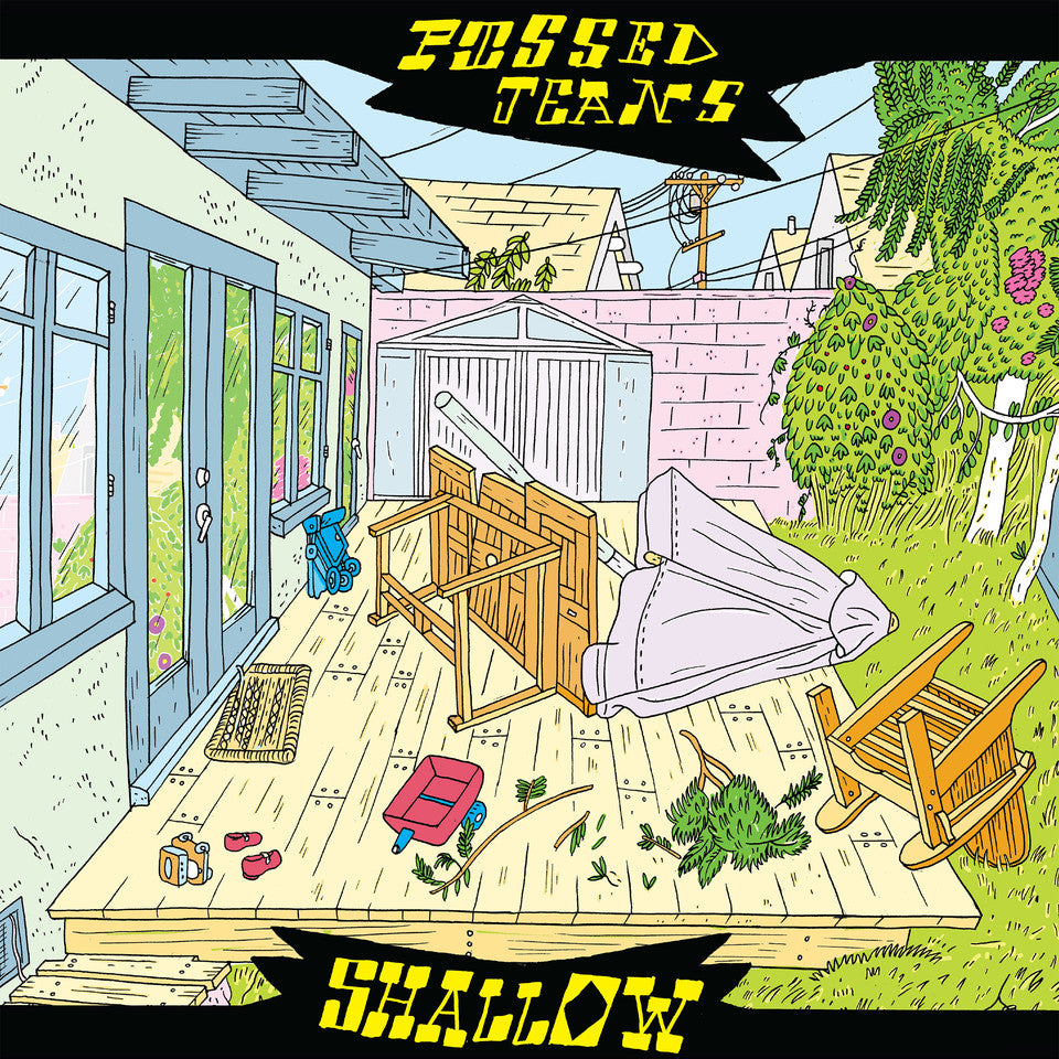 Pissed Jeans "Shallow + Throbbing Organ Remaster"