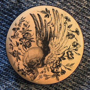 J. Bannon "Crest" Button