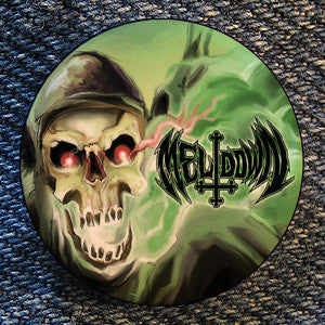 Meltdown "Demolition Close Up" Button