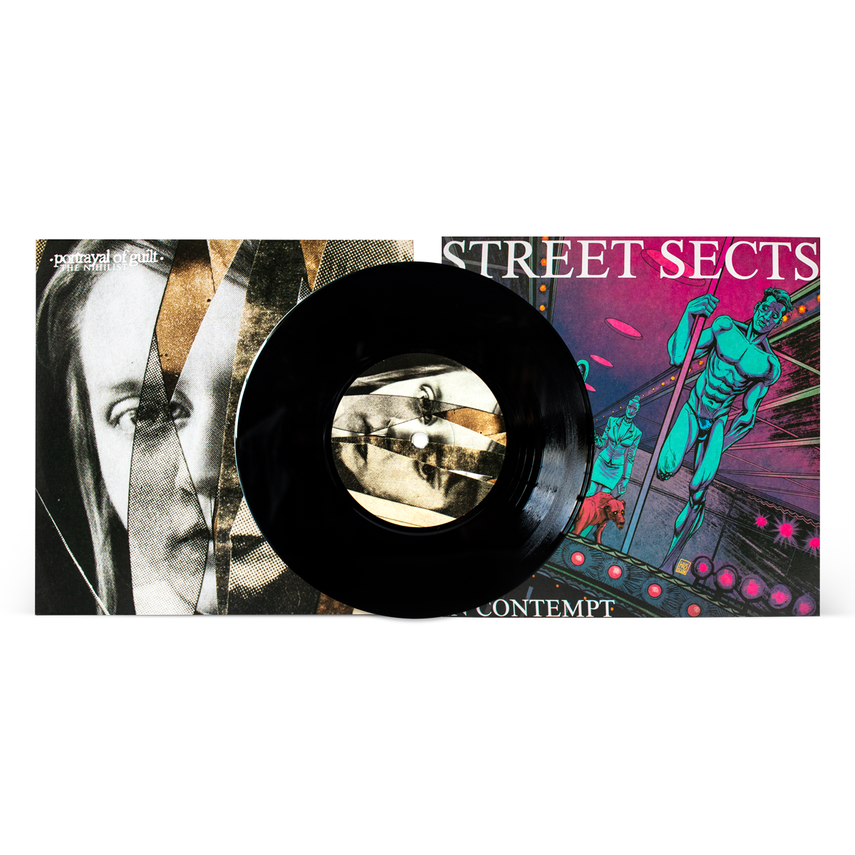 Portrayal Of Guilt / Street Sects "Split"