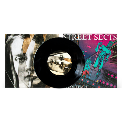 Portrayal Of Guilt / Street Sects "Split"