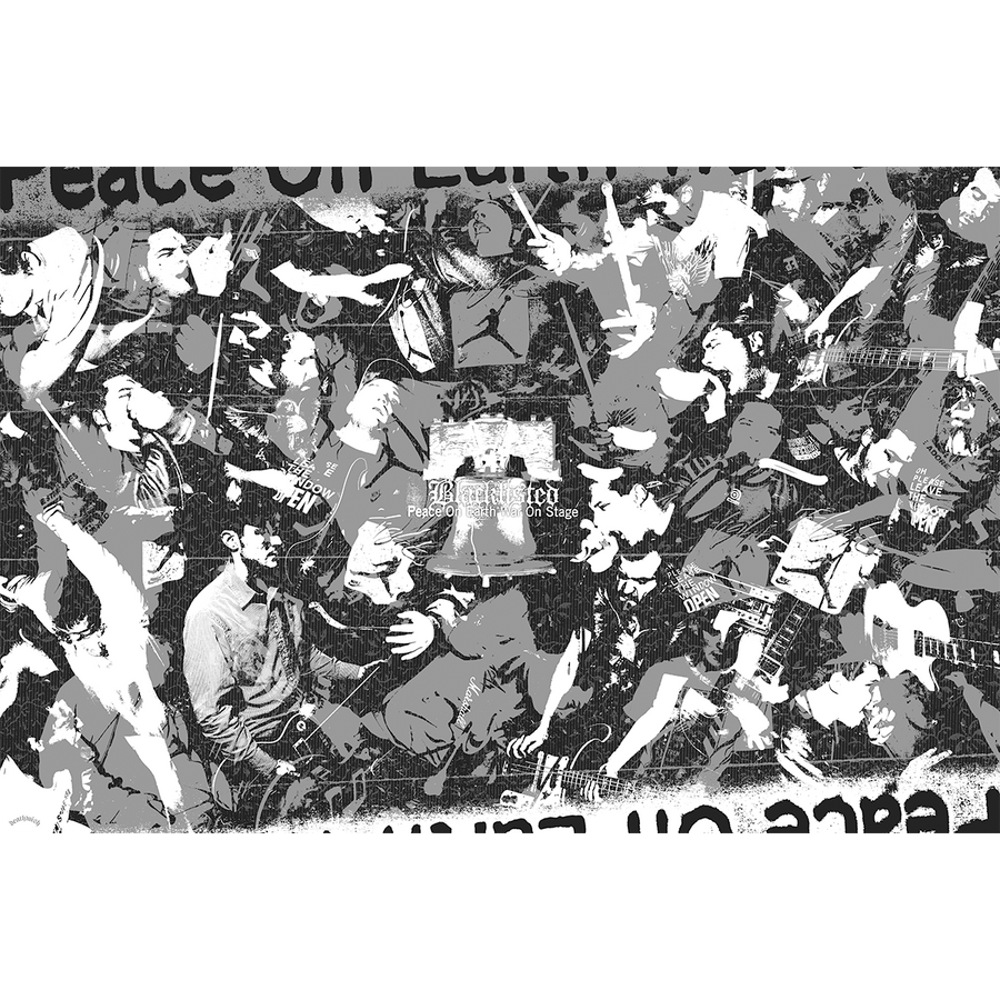 Blacklisted "Peace On Earth, War On Stage" Poster