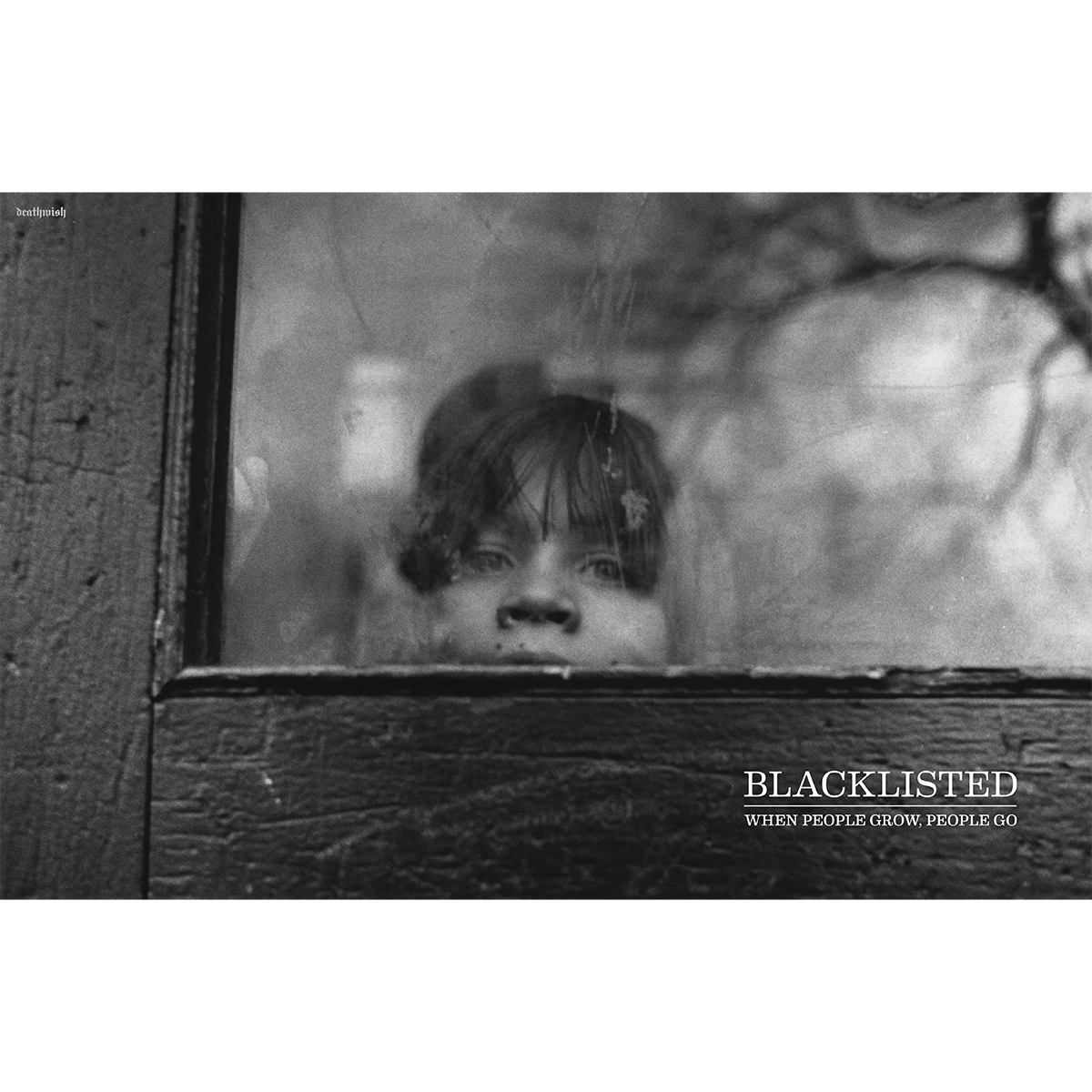 Blacklisted "When People Grow, People Go" Poster