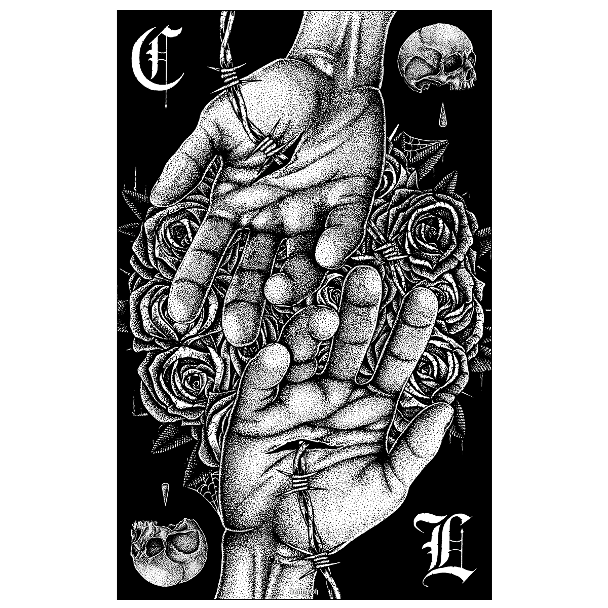 Cult Leader "Lightless Walk" Poster