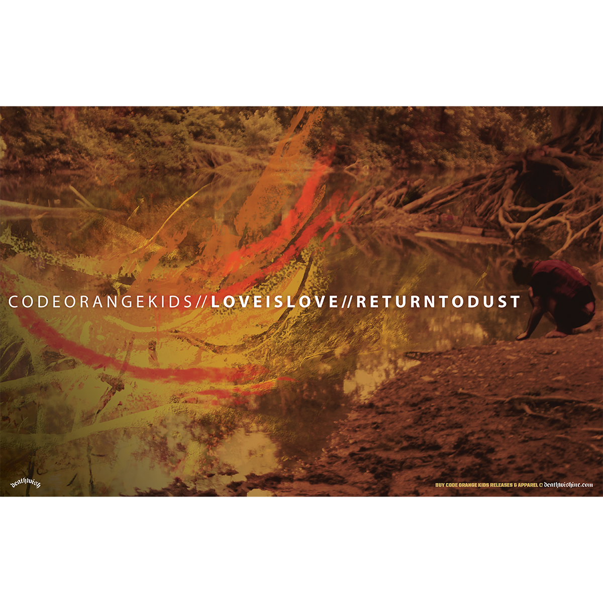 Code Orange Kids "Love Is Love // Return To Dust" Poster