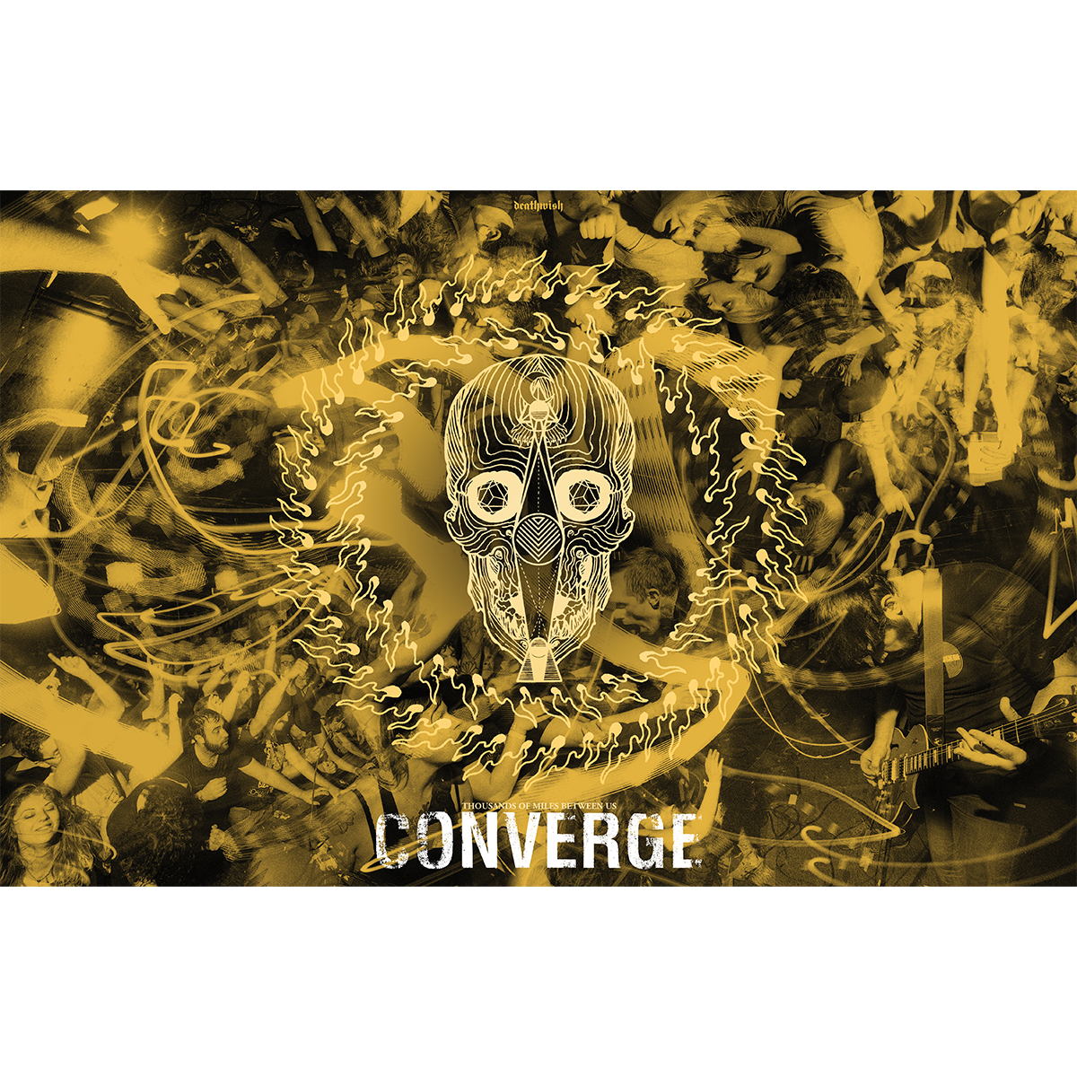 Converge "TOMBU" Poster