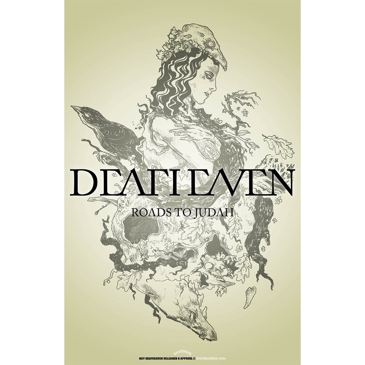 Deafheaven "Roads To Judah" Poster