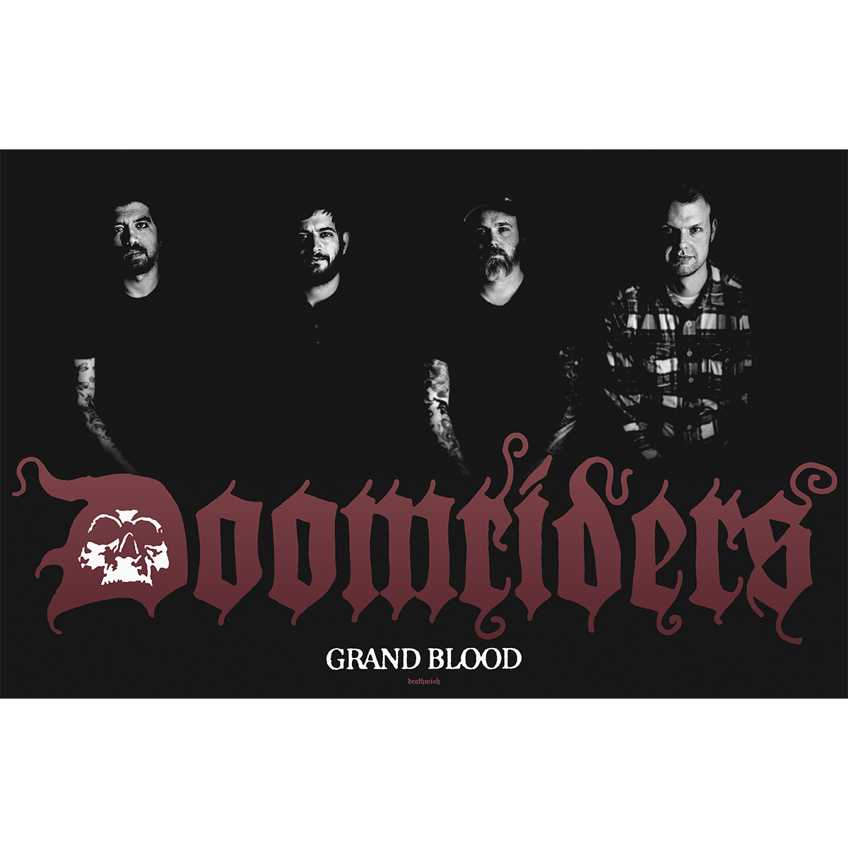 Doomriders "Grand Blood: Band Photo" Poster